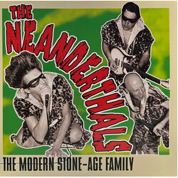 The Neanderthals The Modern Stone-Age Family VINYL LP