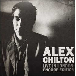 Alex Chilton Live In London: Encore Edition VINYL 2 LP