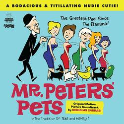 Nicholas Carras Mr. Peters' Pets Original Motion Picture Soundtrack Vinyl LP