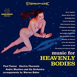 Paul Tanner Music For Heavenly Bodies VINYL LP