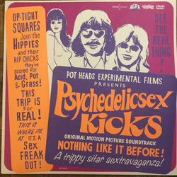 Psychedelic Sex Kicks Original Motion Picture Soundtrack (Color Vinyl/Dvd) Vinyl LP