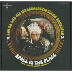 The Sun Ra Arkestra Space Is The Place: Music From The Original Soundtrack Multi DVD/Blu-ray/VINYL 3 LP Box Set