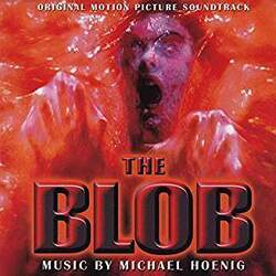 Michael Hoenig Blob Original 1988 Ost (Black Vinyl) (Limited Pink/Purple Swirl) Vinyl LP