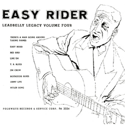 Lead Belly Easy Rider VINYL LP