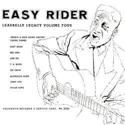Leadbelly Easy Rider Vinyl LP