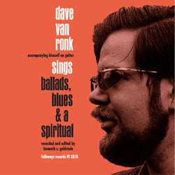 Dave Van Ronk Ballads Blues & A Spiritual Vinyl LP