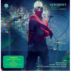 Morrissey Deluxe Notre-Dame Ep YELLOW VINYL LP