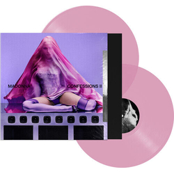 Madonna Confessions Ii VINYL 2 LP TRANSLUCENT PINK