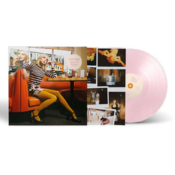 Lydia Night Parody Of Pleasure BABY PINK VINYL LP
