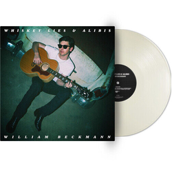 William Beckmann Whiskey Lies & Alibis WHITE VINYL LP
