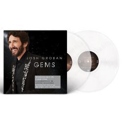 Josh Groban Gems VINYL 2 LP CLEAR
