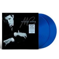Michael Buble Call Me Irresponsible VINYL 2 LP COBALT BLUE