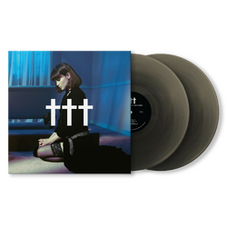 Crosses Goodnight God Bless I Love U Delete (2 LP/Black Ice Vinyl) (I) VINYL LP