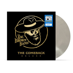 Zac Brown Comeback WHITE VINYL LP
