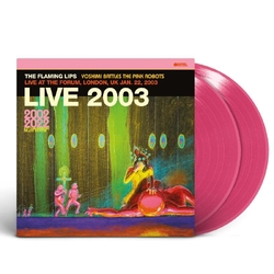 Flaming Lips Live At The Forum London Uk 1 22 2003 PINK VINYL LP