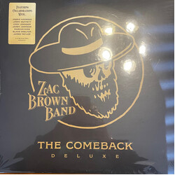Zac Brown Band The Comeback (Deluxe) Vinyl 3 LP