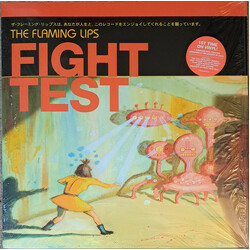 The Flaming Lips Fight Test Vinyl