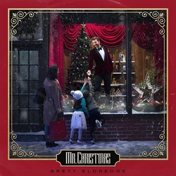 Brett Eldredge Mr. Christmas Vinyl LP
