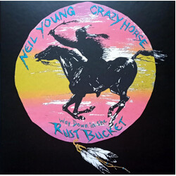 Neil & Crazy Horse Young Way Down In The Rust Bucket (Deluxe/4 LP/2Cd/Dvd) Vinyl LP