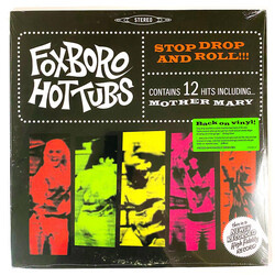 Foxboro Hot Tubs Stop Drop & Roll!!! (Psychedelic Green Vinyl) (Rocktober) Vinyl LP