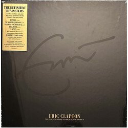 Eric Clapton The Complete Reprise Studio Albums ● Volume II VINYL 10 LP Box Set