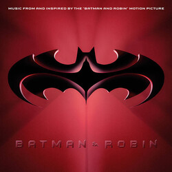 Batman & Robin Batman & Robin Music (One Red & One Blue Vinyl) (Rsd) Vinyl LP