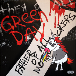 Green Day Father Of All (X) Vinyl LP