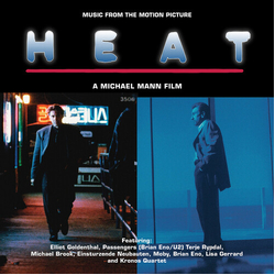 Various Artists Heat - Music From The Motion Picture VINYL LP