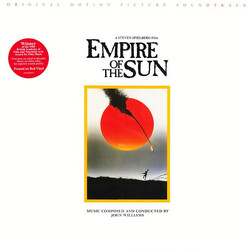 John Williams (4) Empire Of The Sun (Original Motion Picture Soundtrack) VINYL 2 LP