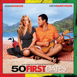 Various Artists 50 First Dates Ost (Transparent Orange VINYL) VINYL LP