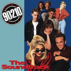 Various Artists Beverly Hills 90210 Ost (Transparent Light Blue VINYL) VINYL LP