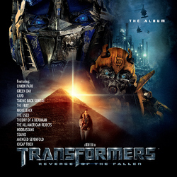 Various Artists Transformers: Revenge Of The Fallen The Album (2 LP) VINYL LP