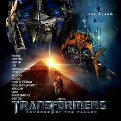 Various Artists Transformers: Revenge Of The Fallen The Album (2 LP) Vinyl LP