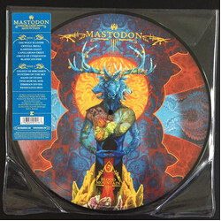 Mastodon Blood Mountain (Picture Disc) Vinyl LP