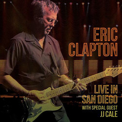 Eric Clapton Live In San Diego: With Special Guest Jj Cale (3 LP/140G) Vinyl LP