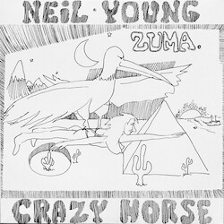 Neil Young Zuma Vinyl LP