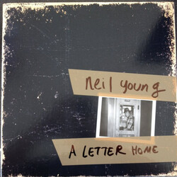 Neil Young Letter Home Vinyl LP