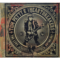 Tom & The Heartbreakers Petty Live Anthology Vinyl LP