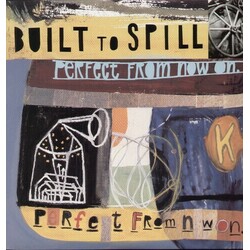 Built To Spill Perfect From Now On Vinyl LP