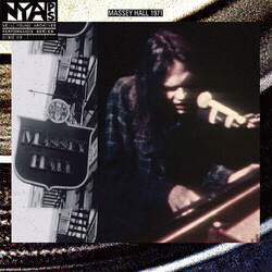 Neil Young Massey Hall 1971 VINYL 2 LP