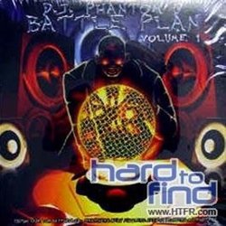 Dj Phantom Dj Phantom's Battle Plan: Vol. 1 VINYL LP