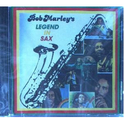 Steve Schrell Bob Marley's Legend In Sax VINYL LP