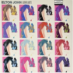 Elton John Leather Jackets VINYL LP