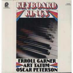 Errol; Art Tatum; Oscar Peterson Garner Keyboard Kings VINYL LP