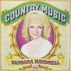 Barbara Mandrell Country Music HITS VINYL LP