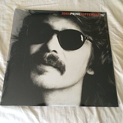 John Prine September 78 VINYL LP