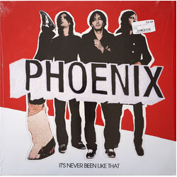 Phoenix It's Never Been Like That VINYL LP