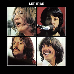 Beatles Let It Be Vinyl LP