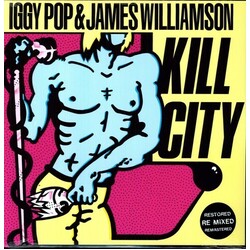 Iggy Pop / James Williamson Kill City Vinyl LP