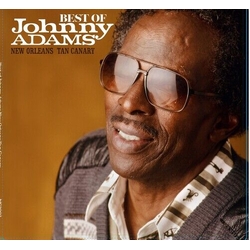 Johnny Adams Best Of Johnny Adams - New Orleans Tan Canary Vinyl LP